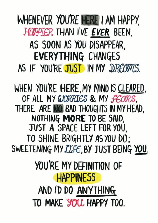 POETRY poem Card 34654 created by Megg Hems