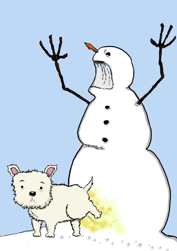 westie westhighlandterrier Card 34745 created by Gary Mackean