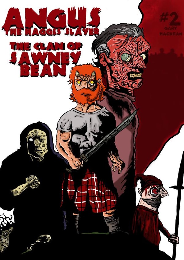 Angus angusthehaggisslayer Card 34746 created by Gary Mackean