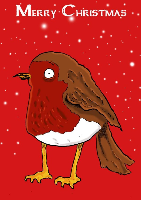 robin robinredbreast Card 34748 created by Gary Mackean