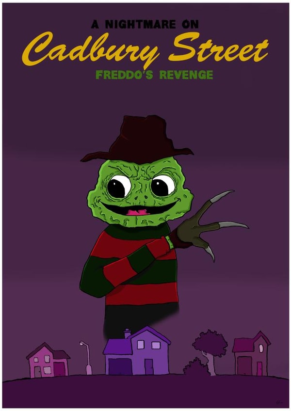 freddo freddy Card 34751 created by Gary Mackean
