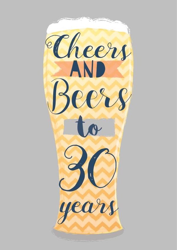 Male Age Birthday Card 10283 created by Paper Yay