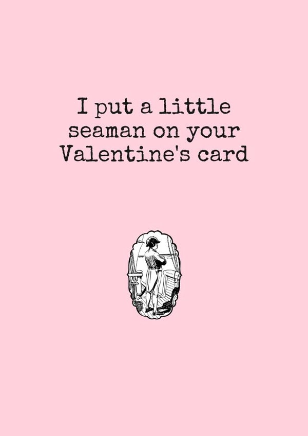 day adult Valentines Day Card 10932 created by Flamingo Lingo by Jenny