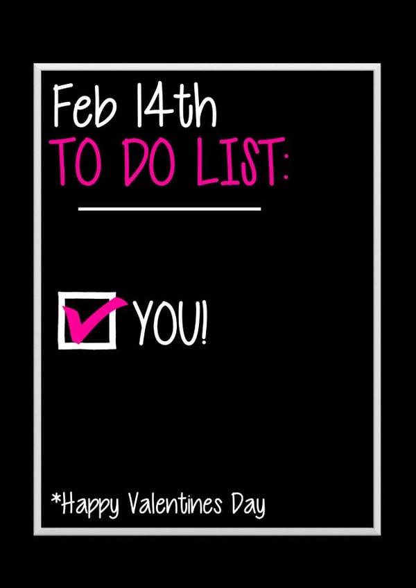 Love Shag Valentines Day Card 8102 created by Filthy Sentiments