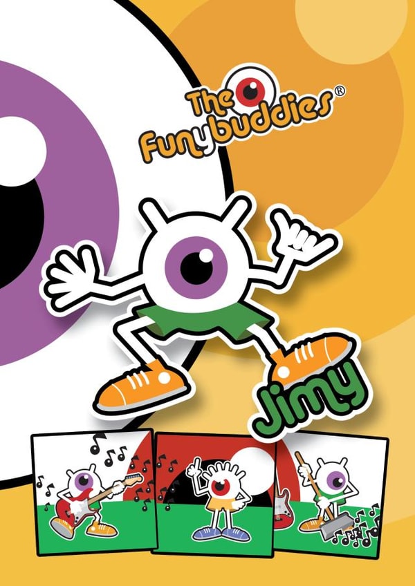 thefunybuddies jimy Card 34979 created by Jon Pal