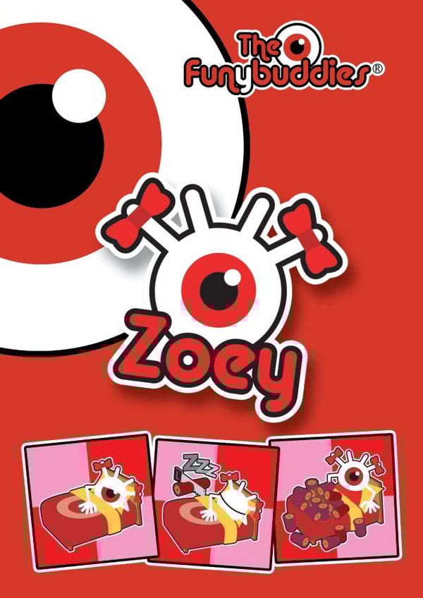 thefunybuddies zoey Card 34981 created by Jon Pal