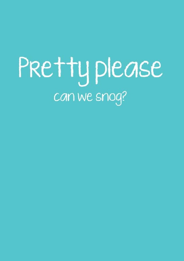 Banter Joke Valentines Day Card 35093 created by Whoopsie