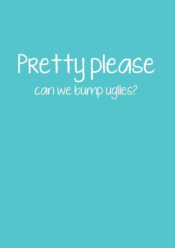 Banter Joke Valentines Day Card 35094 created by Whoopsie