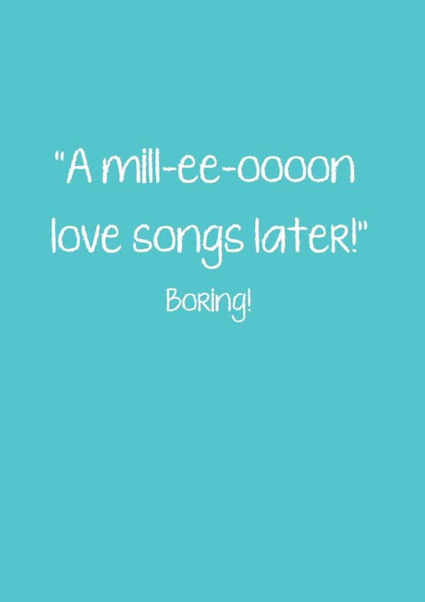 Banter Joke Valentines Day Card 35099 created by Whoopsie