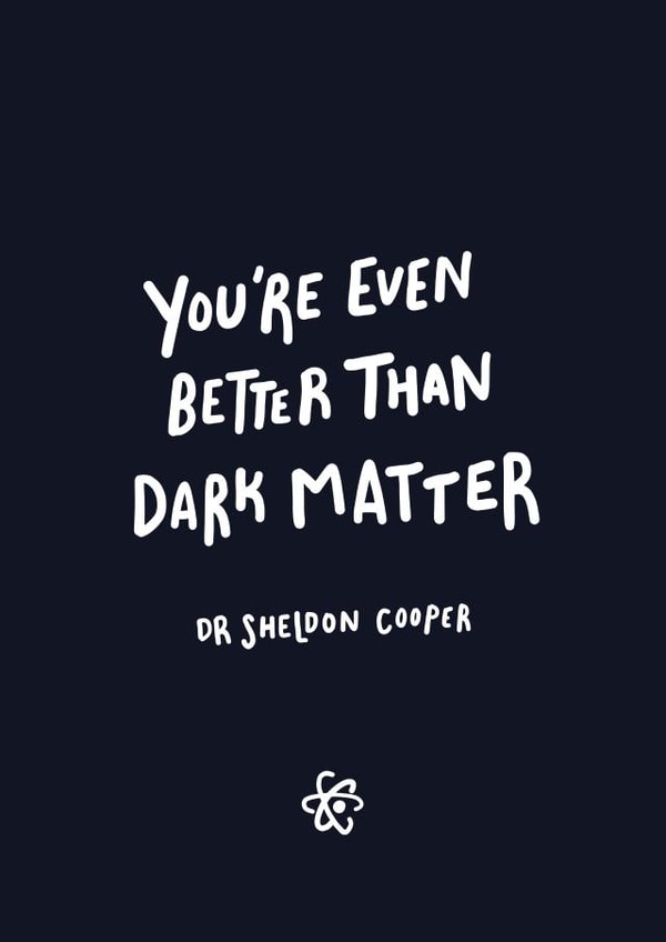 Dark Matter created by Emily Strefford-Johnson