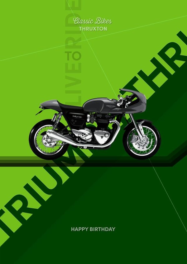 adult motorcycle Card 35087 created by Sporty40