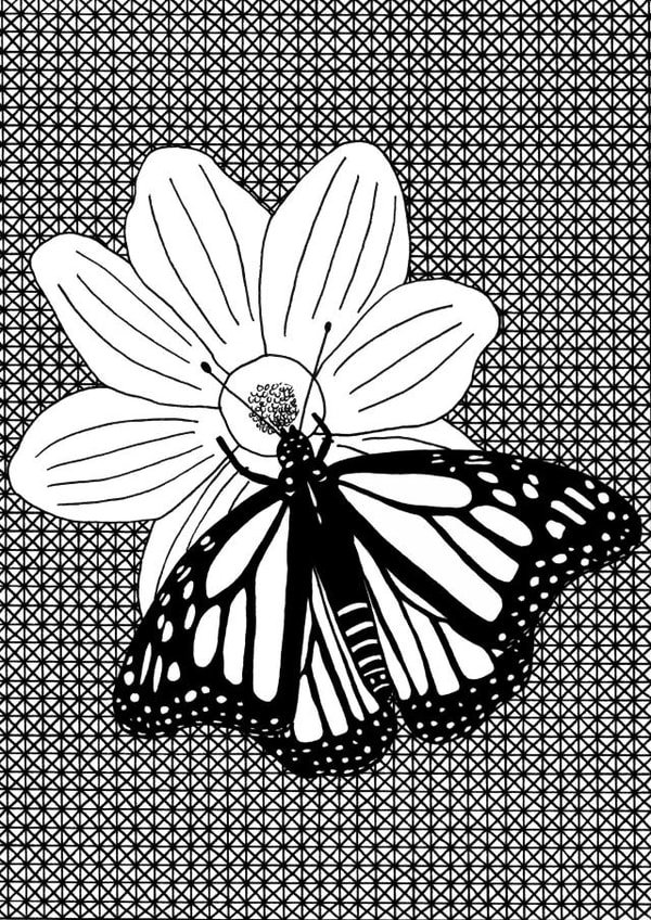 butterfly animal Card 35135 created by Kate Priestman Art