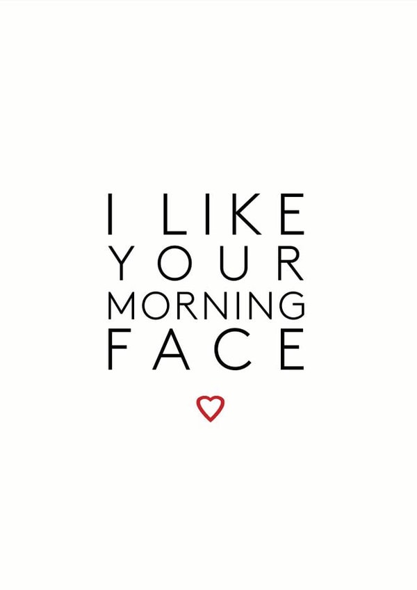 love wife Valentines Day Card 35144 created by Little Print Paper Co