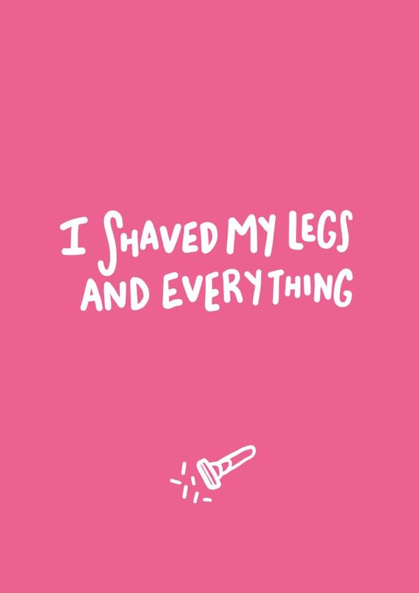 Shaved created by Emily Strefford-Johnson