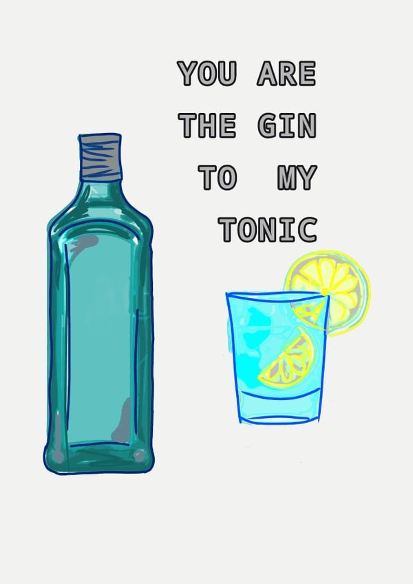 Male Female Valentines Day Card 34870 created by Roosa