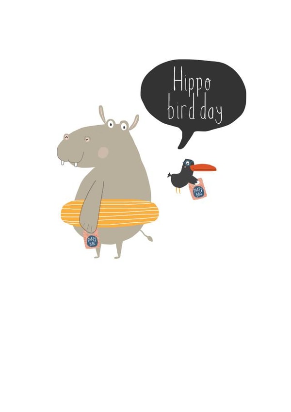 happybirthday birthday Card 35281 created by The Little Wrap Company