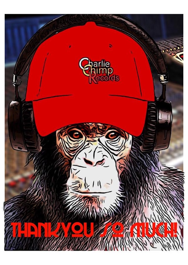 Thankyou! Chimp Card 34891 created by Artyteeslondon