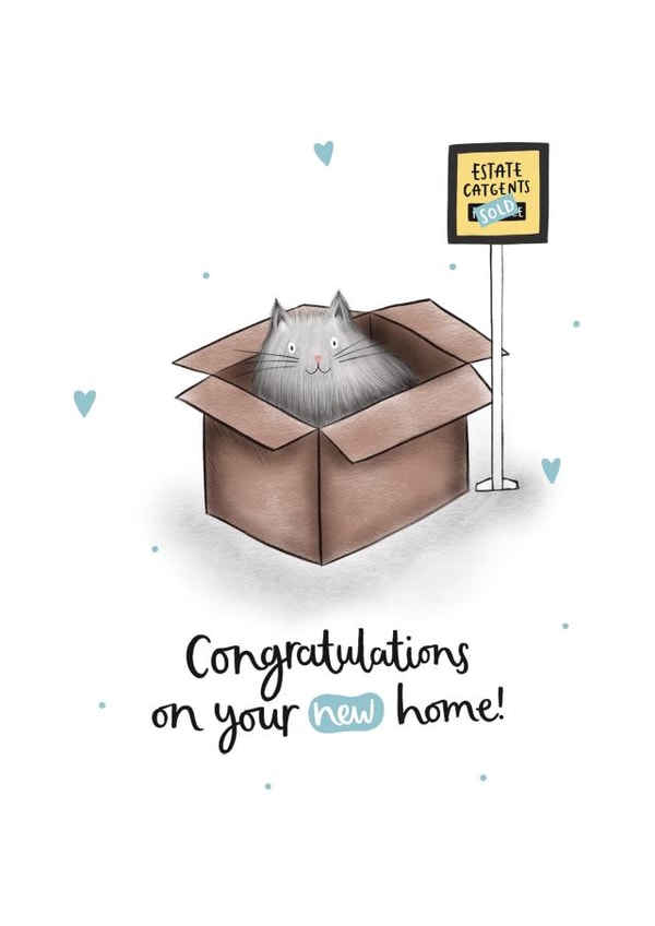 house moving New Home Card 4757 created by Abbie Imagine