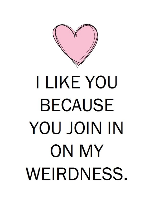 love like Valentines Day Card 35358 created by Bunny