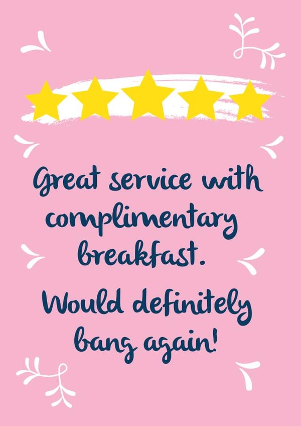 rude Boyfriend Valentines Day Card 26494 created by PaperJam Print Co.