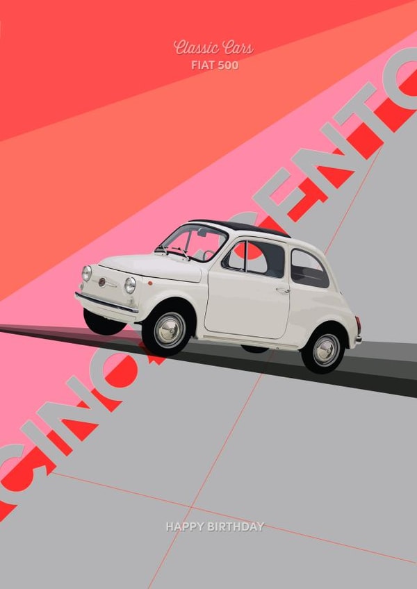fiat cinquecento Card 35090 created by Sporty40