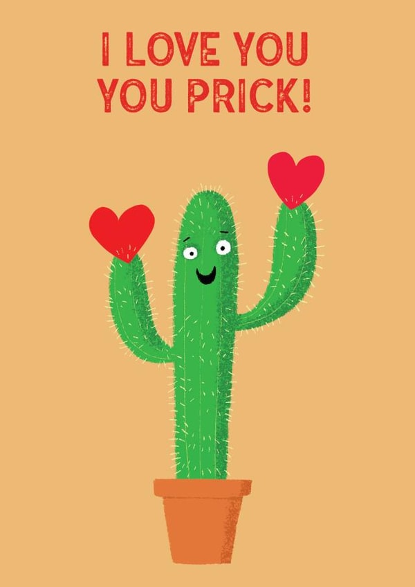 Male Boyfriend Valentines Day Card 25318 created by Louise Gardner