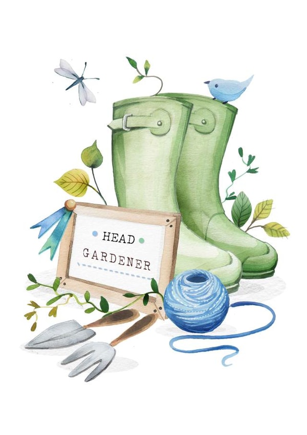 head auntie Love & Friendship Card 12464 created by Victoria Nelson