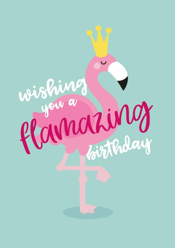 cute female Birthday Card 9248 created by Tiger Feet Creations