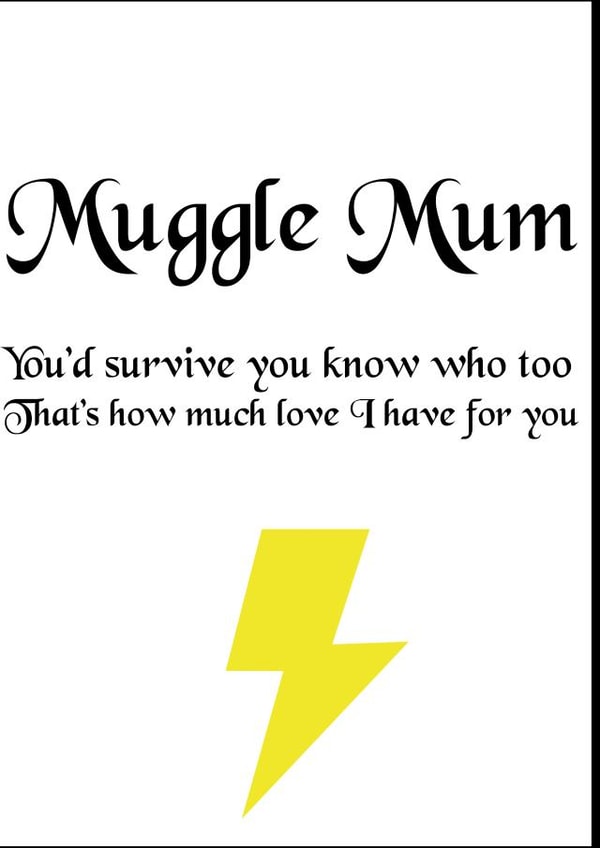 HARRYPOTTER MOTHERSDAY Card 35599 created by Trendy Town