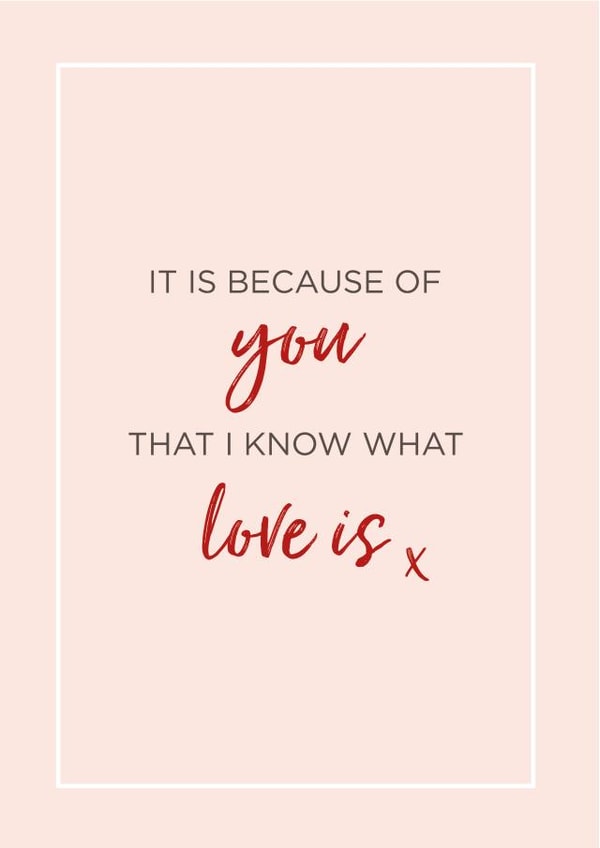 love romance Valentines Day Card 7686 created by Poppy Lane