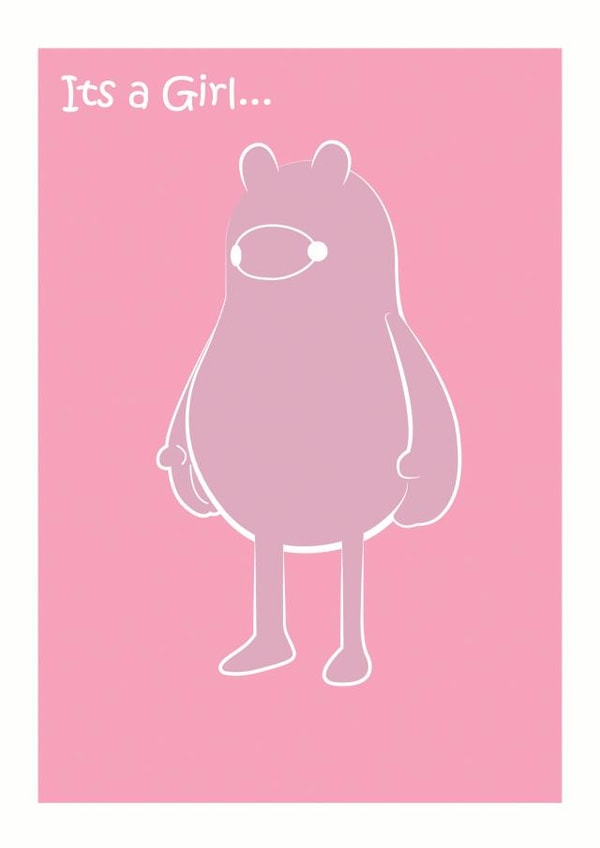 birth girl Card 35675 created by twentyseventythree