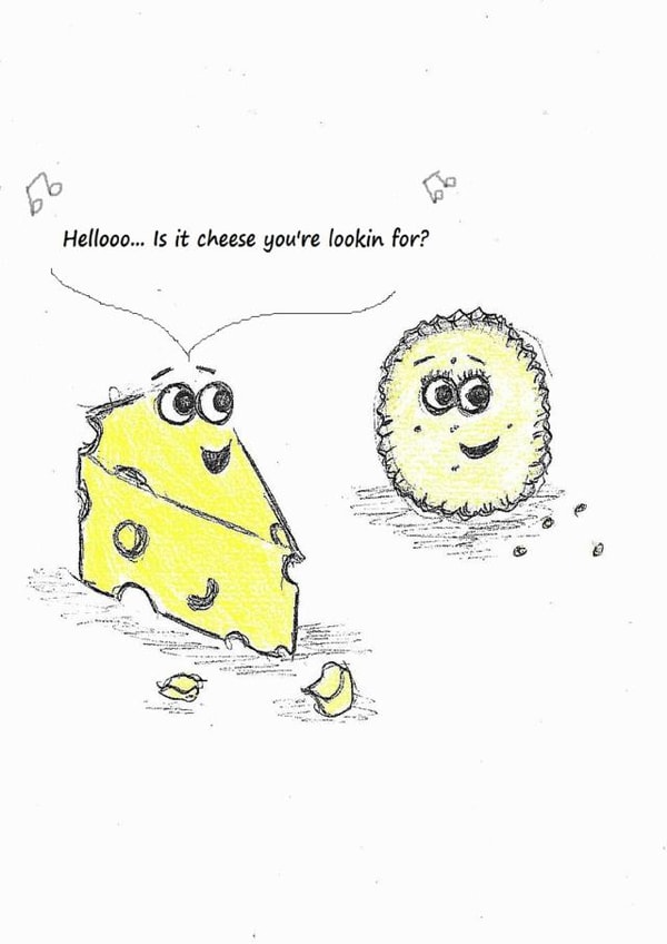 Valentines Funny Card 33173 created by Fi Police