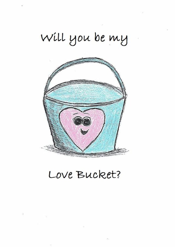 Valentines Funny Card 33174 created by Fi Police