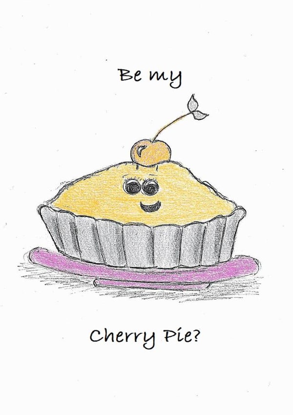 Valentines Illustrations Card 33175 created by Fi Police