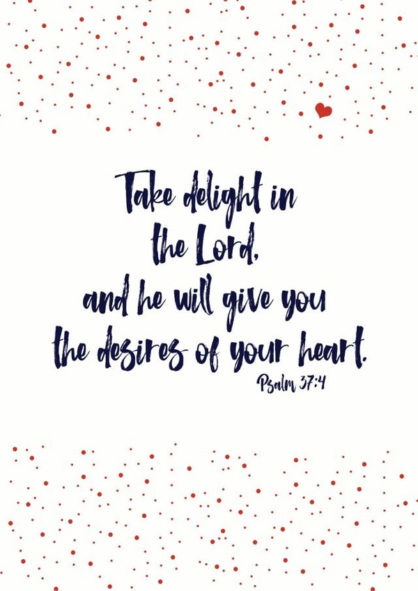 Christian bible Valentines Day Card 35000 created by Philippa H