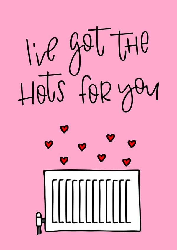 love girlfriend Valentines Day Card 32246 created by Kaylie Goldup
