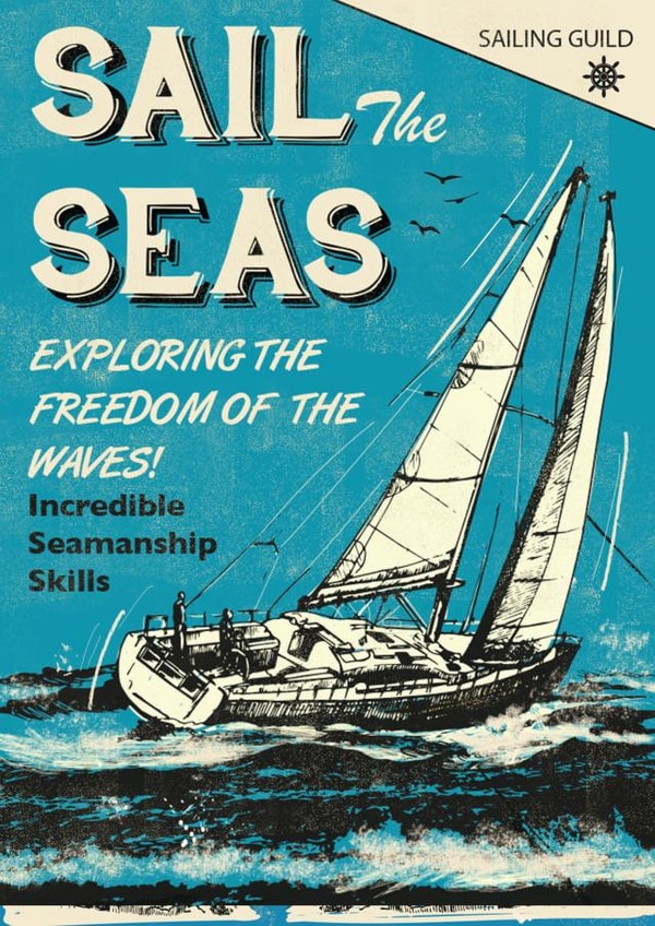 Set Sail Birthday Card 25166 created by Rocket68