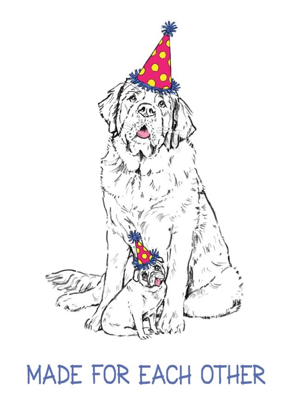 Male Female Valentines Day Card 35647 created by Richard Marsh Art