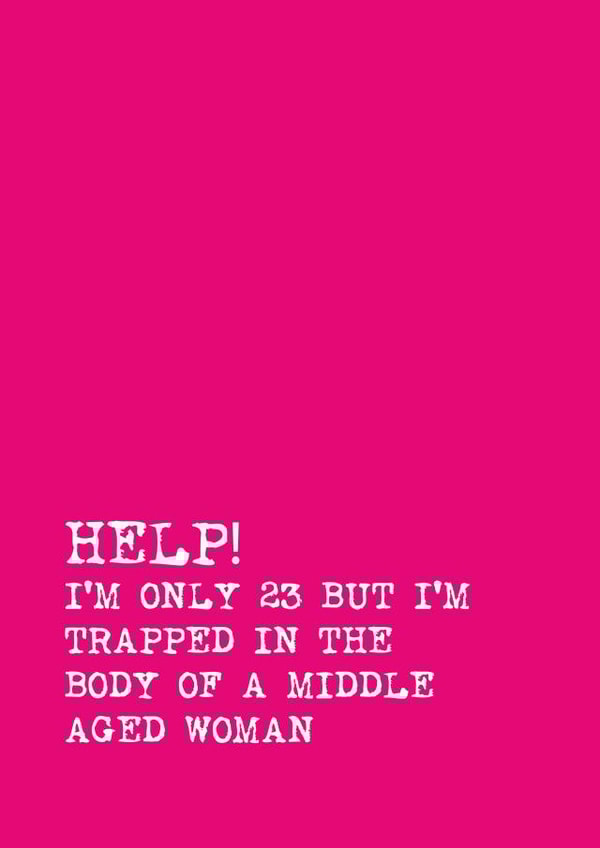 funy humour Birthday Card 12655 created by Squelia