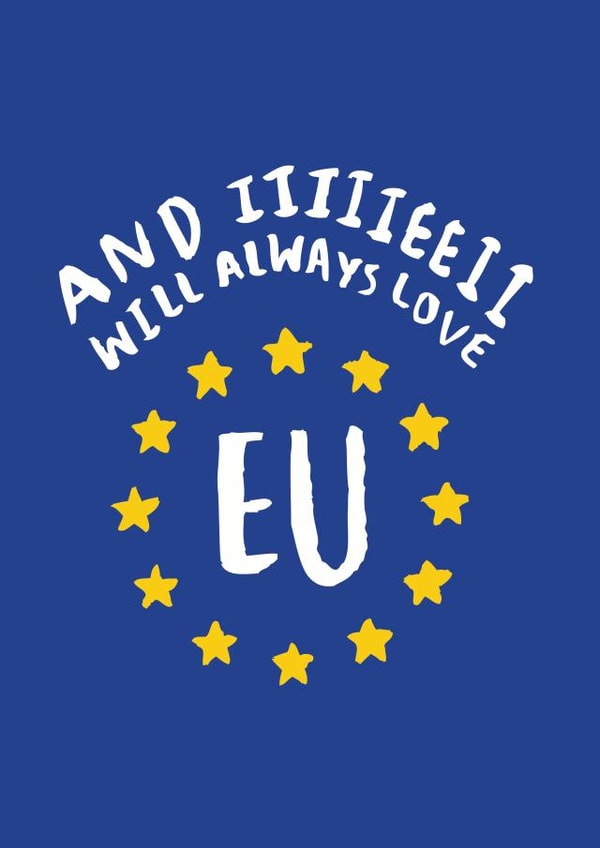 poltiics funny Valentines Day Card 22213 created by Lauren Goodland