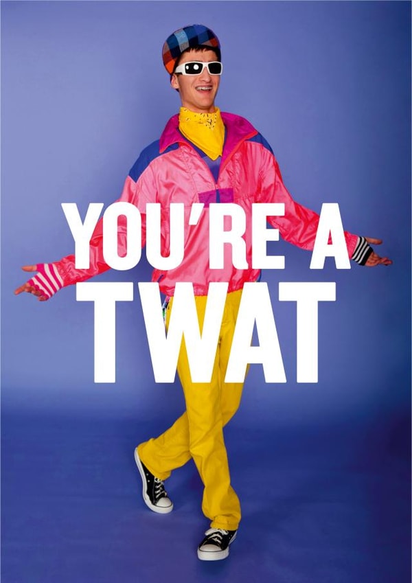 rude funny Birthday Card 3010 created by Dean Morris Cards