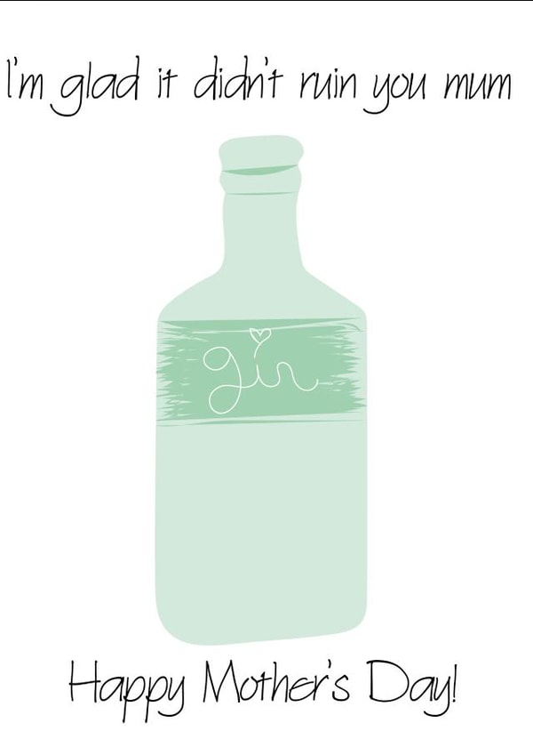 mother mum Card 35604 created by Trendy Town