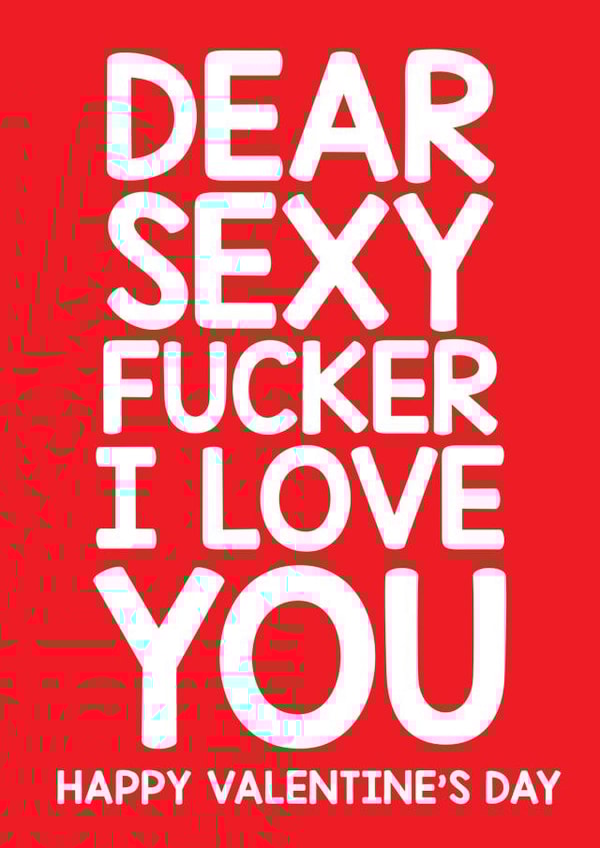 BOYFRIEND GIRLFRIEND Valentines Day Card 8552 created by Thirty Mussels