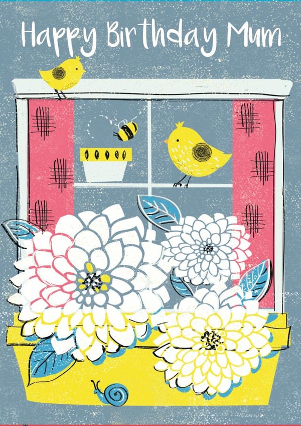 window box Birthday Card 2300 created by Rocket68