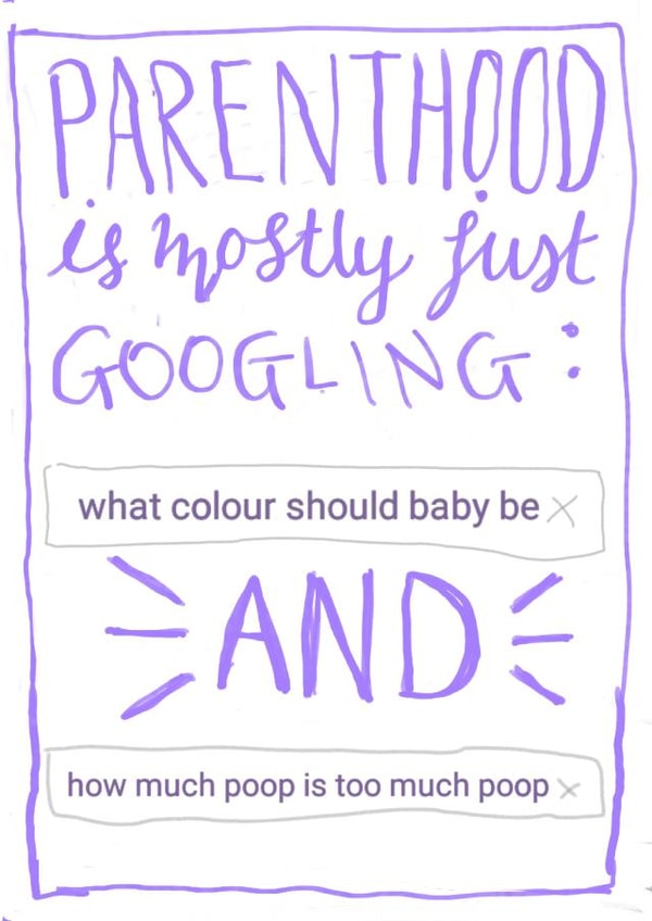 New baby Baby shower Card 35890 created by PandaBlueCreations