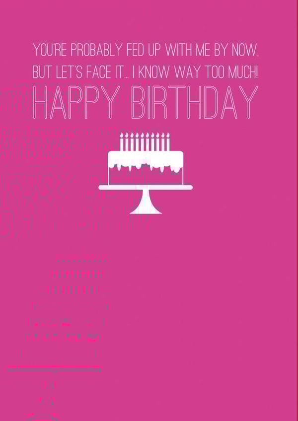 birthday cake Card 30944 created by Kirsty Alexander