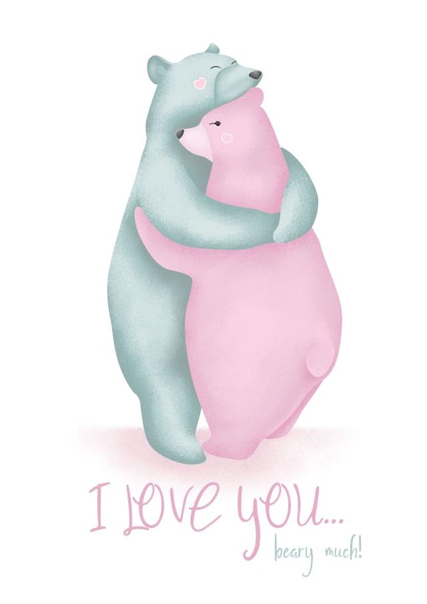 Valentines Love Card 33210 created by Sandpaper Kisses