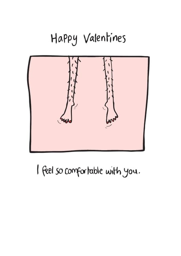 funny humour Valentines Day Card 35844 created by Charlene Mitchell