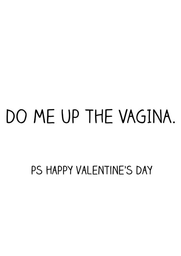 adult female Valentines Day Card 27262 created by Offhand Cards