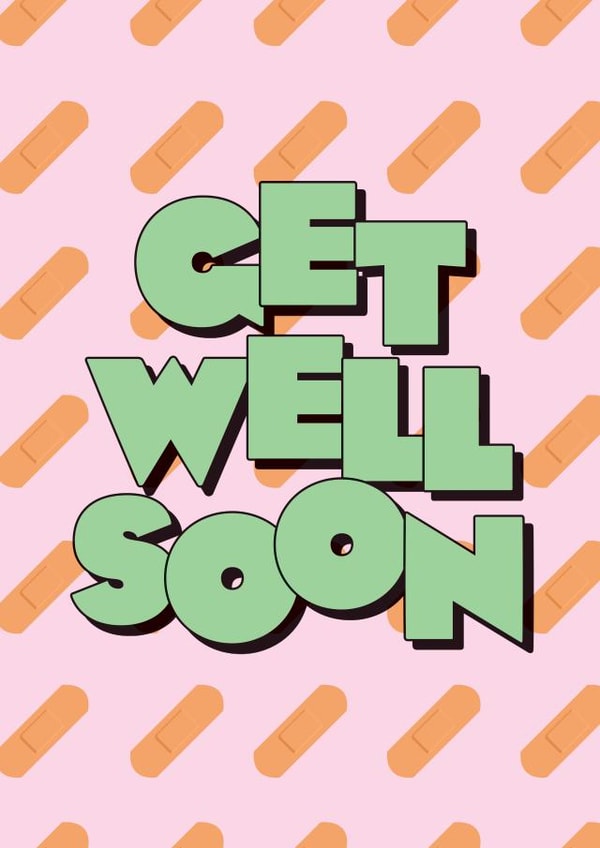 soon ill Get Well Card 7891 created by kissmekwik